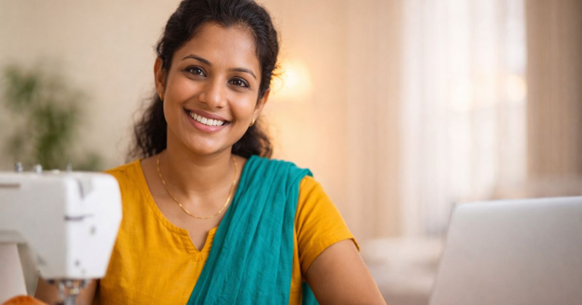 மங்கையர் அரங்கம் நிகழ்ச்சியில் பெண்கள் கலந்துரையாடும் மற்றும் கலை நிகழ்ச்சி காட்சி