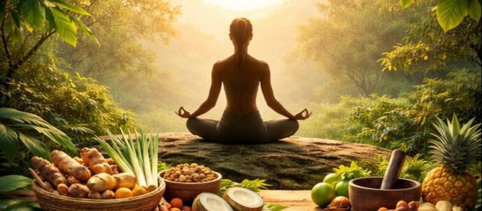 ஆரோக்கியம் மற்றும் நலச்செய்திகள் தொடர்பான தமிழ் மருத்துவம் மற்றும் ஆரோக்கிய lifestyle காட்சி