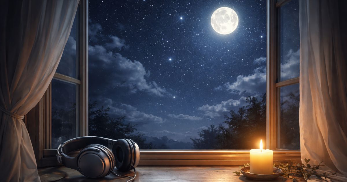 இரவுப் பாடல்கள் நிகழ்ச்சியை பிரதிபலிக்கும் தமிழ் காதல் மற்றும் மென்மையான பாடல்கள் காட்சி