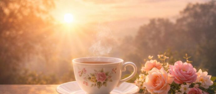 அதிகாலை வணக்கம் நிகழ்ச்சியை பிரதிபலிக்கும் விடியல் மற்றும் காலை காட்சி