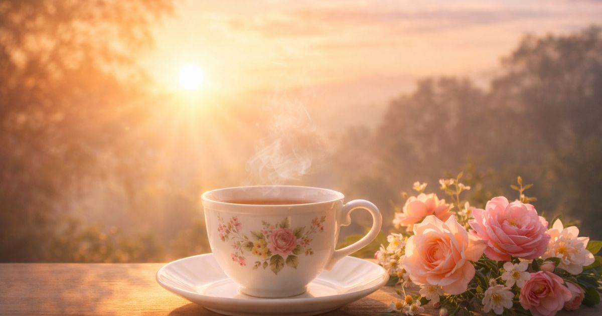 அதிகாலை வணக்கம் நிகழ்ச்சியை பிரதிபலிக்கும் விடியல் மற்றும் காலை காட்சி