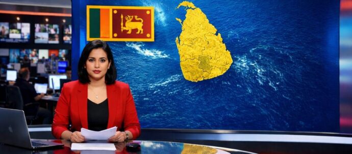 இலங்கைச் சாரல் நிகழ்ச்சியை பிரதிபலிக்கும் தமிழ் இலங்கை செய்திகள் மற்றும் சம்பவங்கள் காட்சி