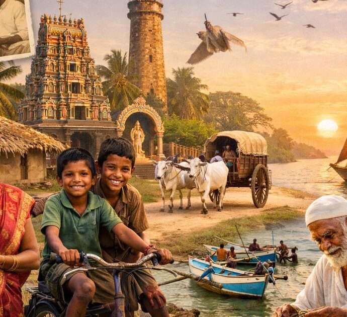 தீவகத்துக் கதைகள் – World Tamil FM short stories and island tales