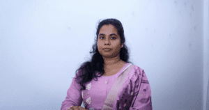 Tamil FM radio program promotional design featuring Miss R. Hamsathvani